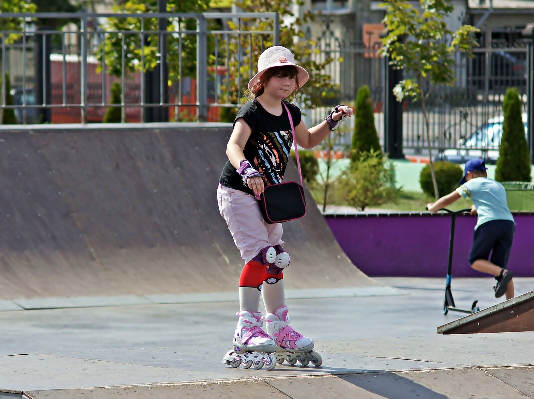 Гламурная спортсменка - Олег Кабанец