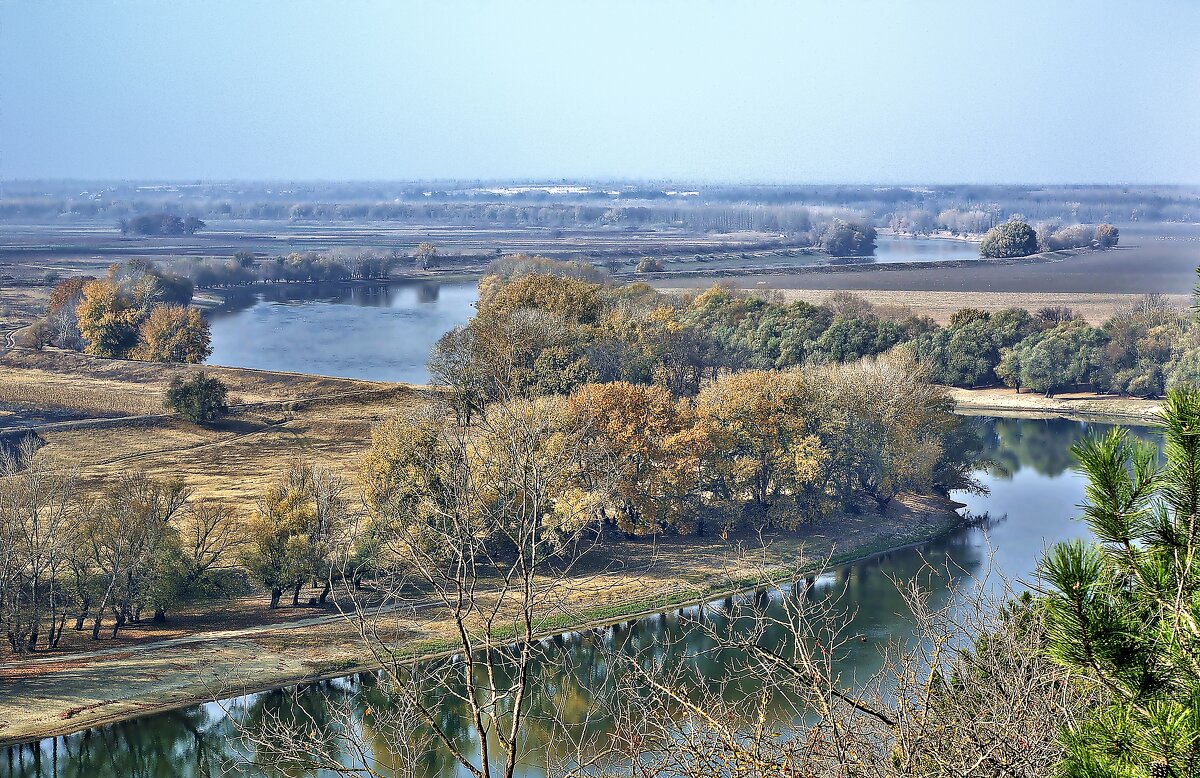 Осенний Днестр - Олег Кабанец