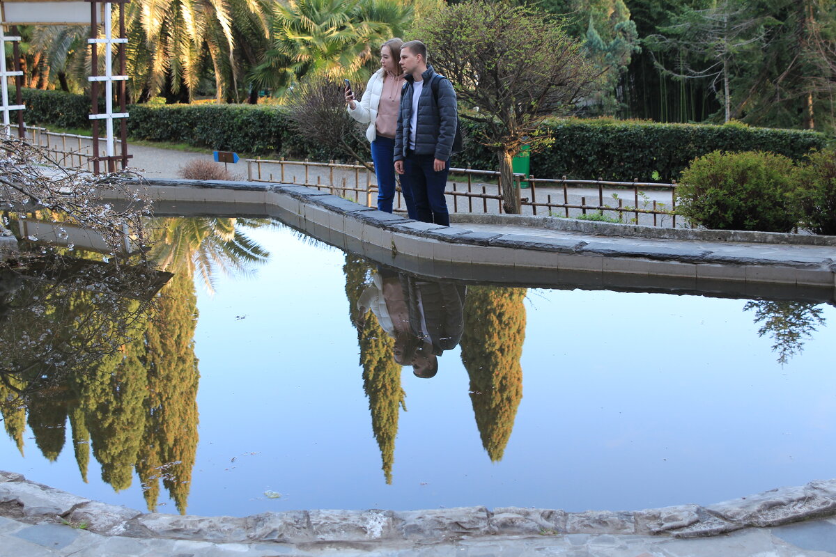 В парке - Валерий 