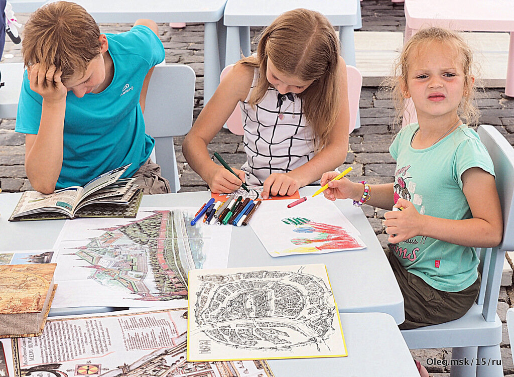 дети наше все - Олег Лукьянов