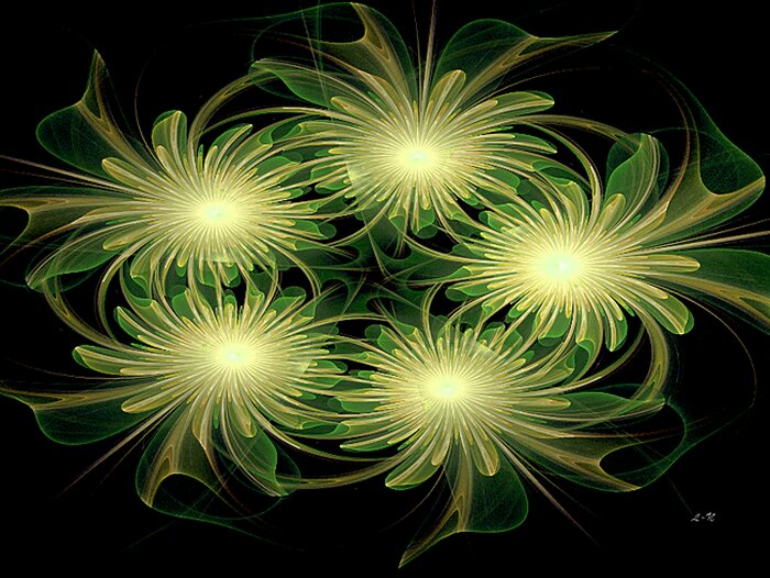 фрактал. - Mila 