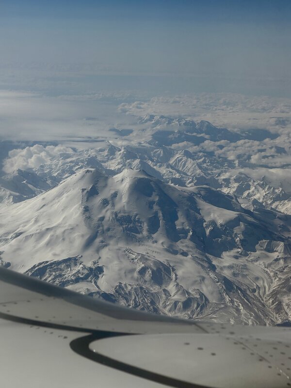 Под крылом самолета … - Pippa 