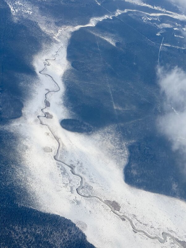 Под крылом самолета… - Pippa 