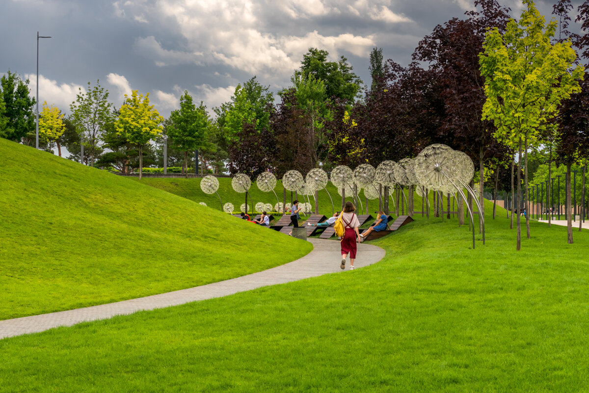 Парк Галицкого в городе Краснодар - Игорь Сикорский