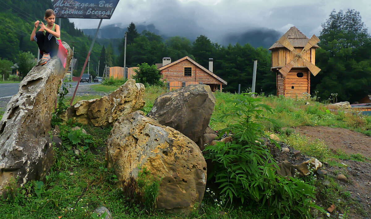 В зоне отдыха - Valziwa 