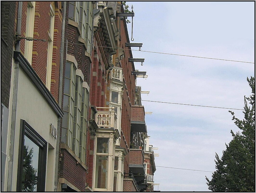 Прогулка по Амстердаму - Ольга Довженко