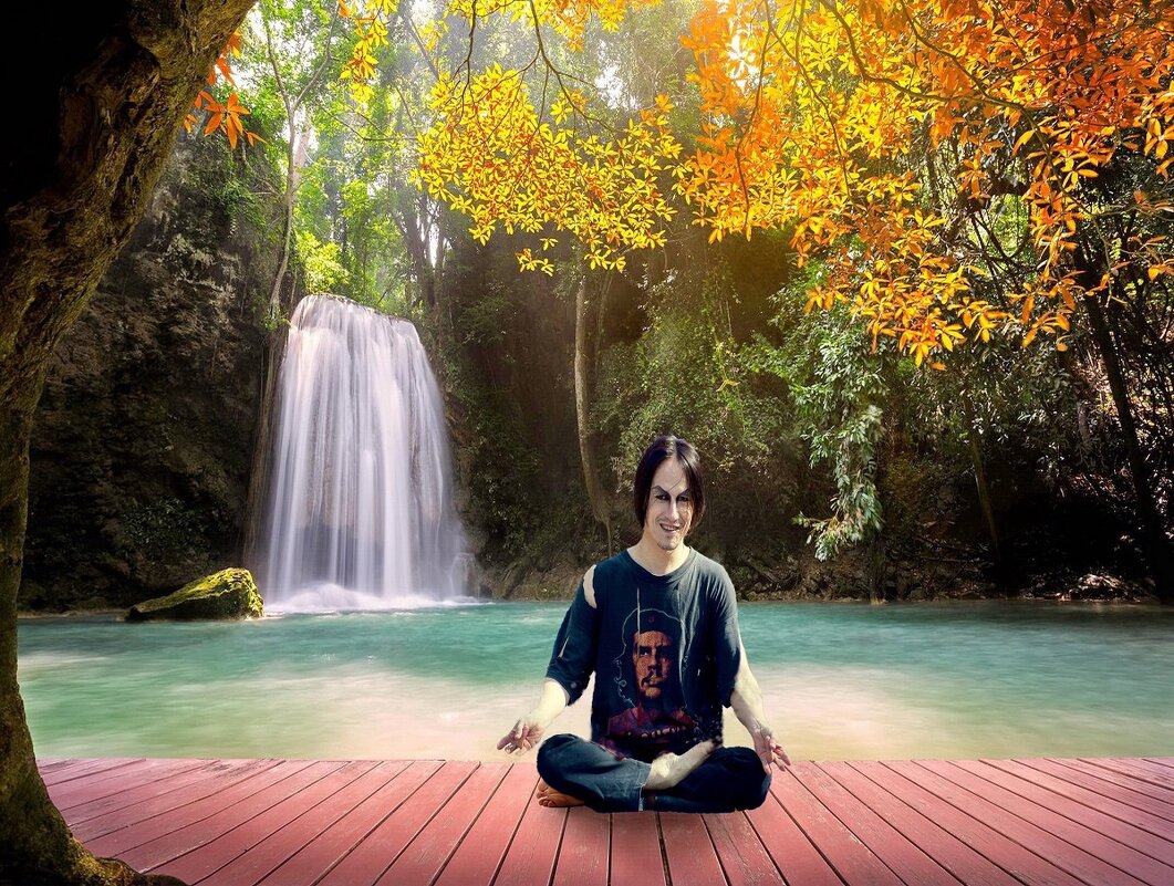 Падающая вода -3 - irina Schwarzer 