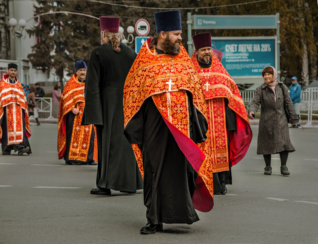 Крестный ход - SanSan 