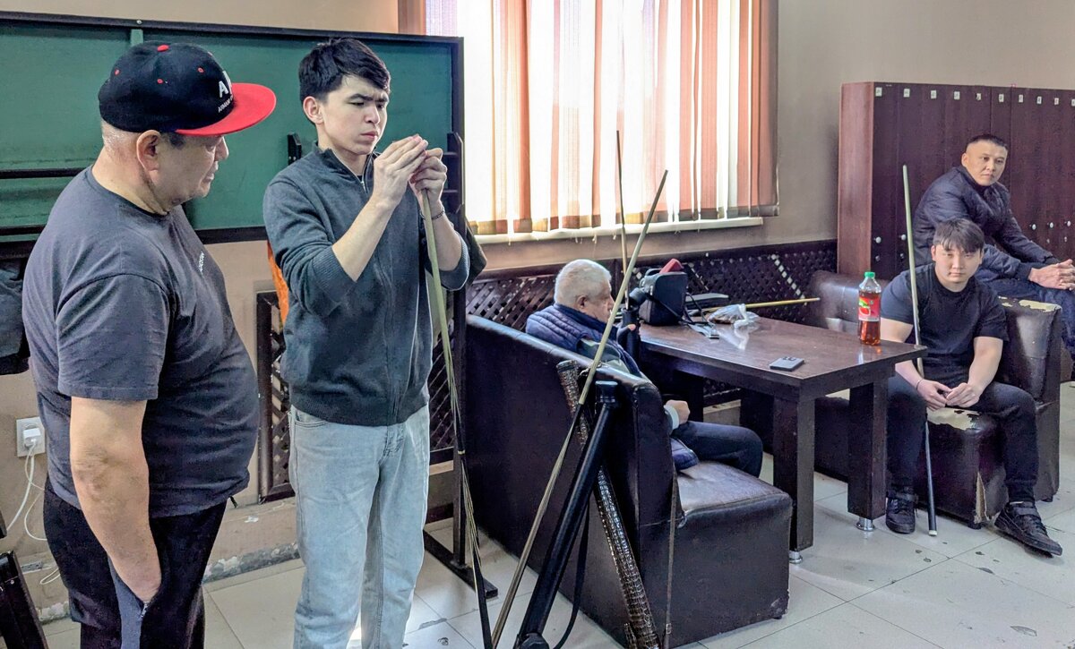 Заточить кий - Андрей Хлопонин