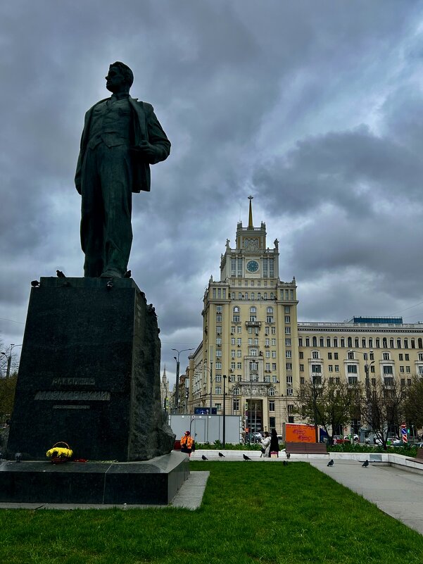 Отель Пекин и Маяковский - Натали 