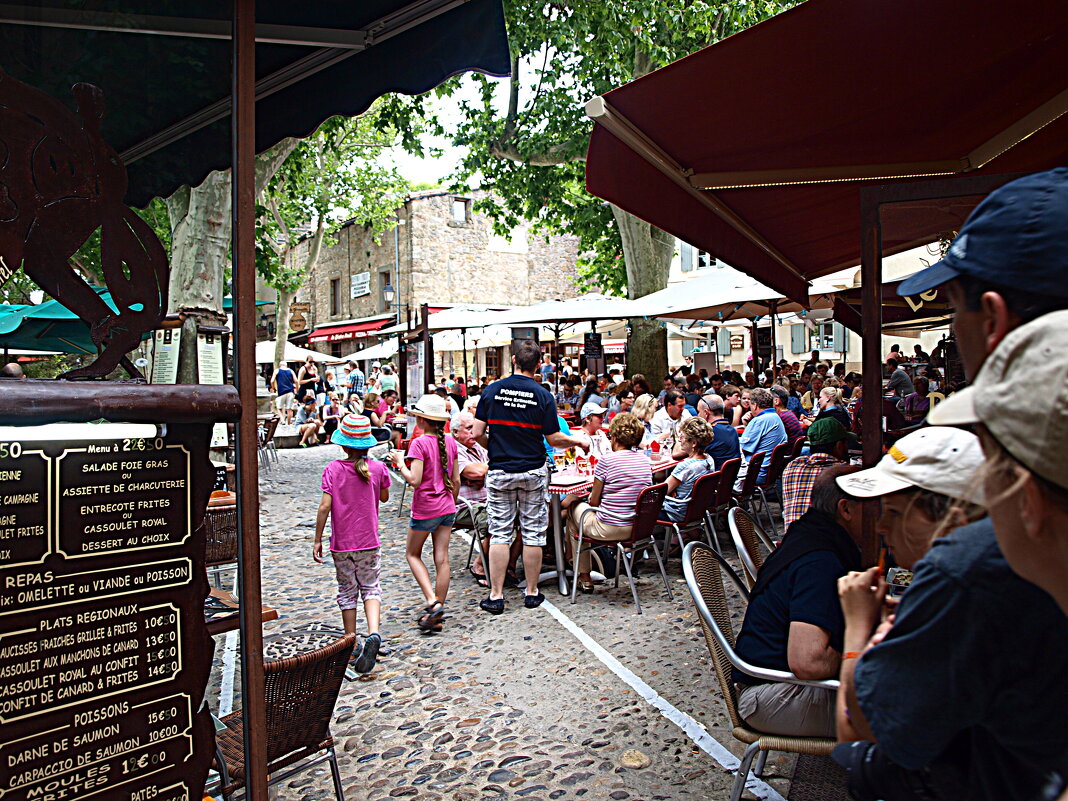 Франция. Крепость Каркассон. - Владимир Драгунский