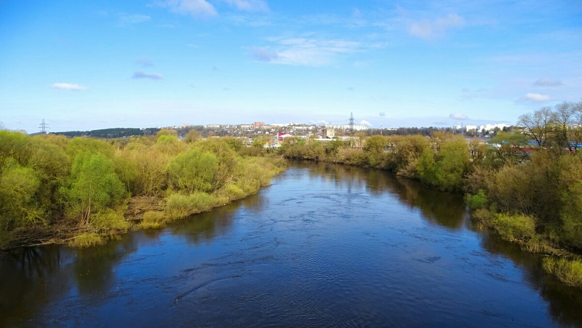 О Смоленском Днепре. - Милешкин Владимир Алексеевич 