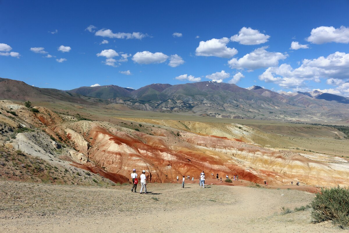 Алтайский "марс" - Ольга 