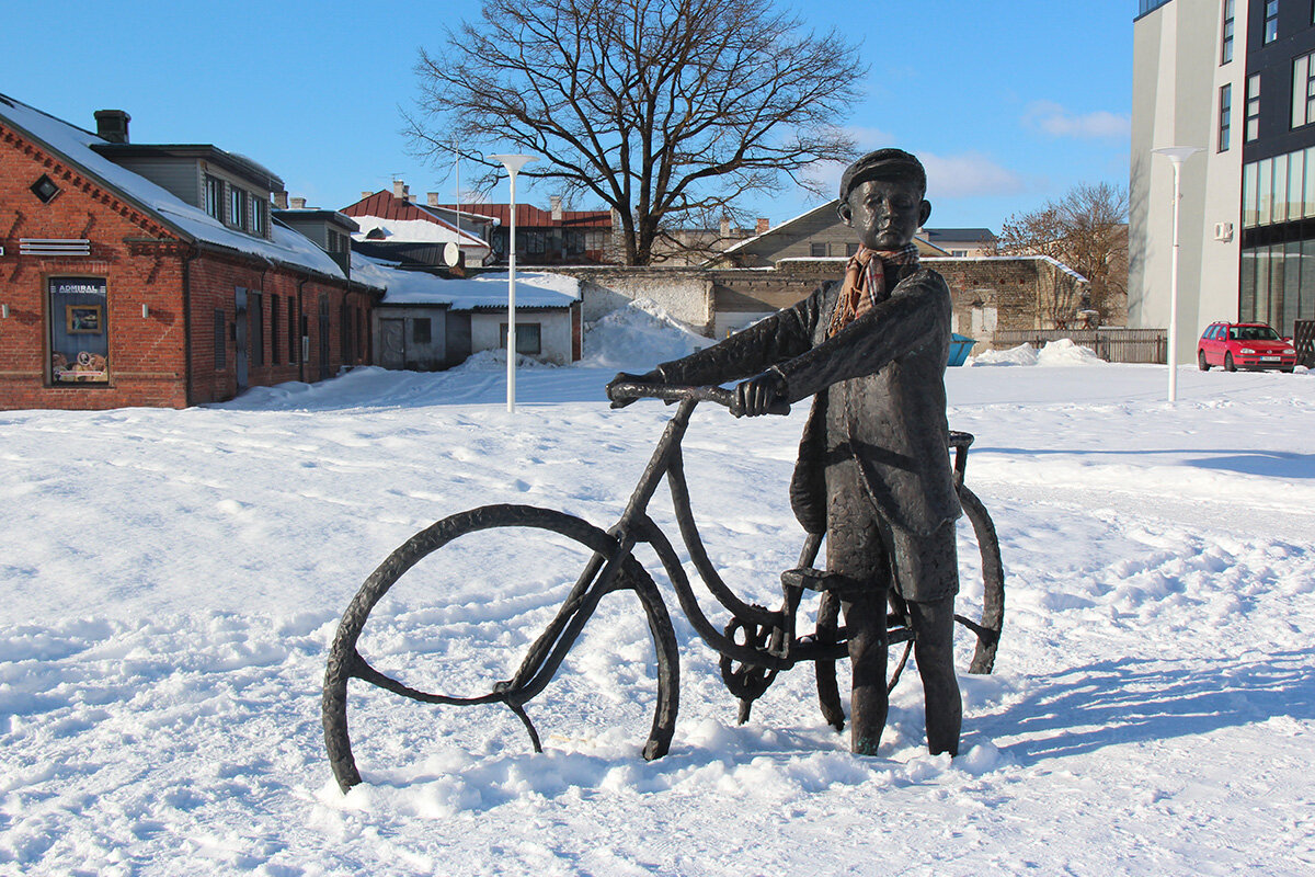 Скульптура Арво Пярта - Сергей Сомихин