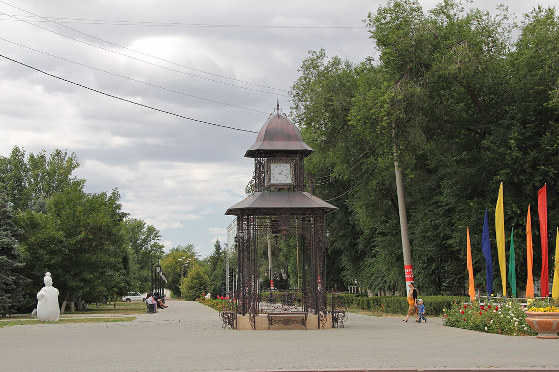 На улицах Уральска - MILAV V