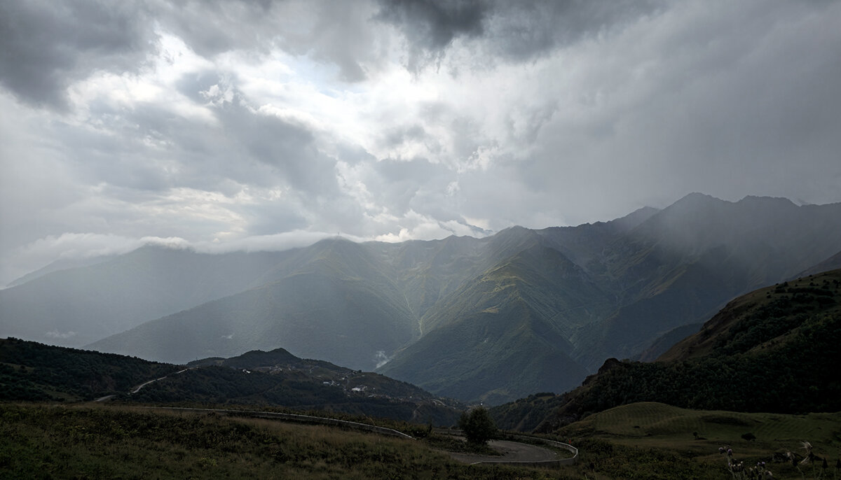 Перевалы Северной Осетии - Gruff_D .