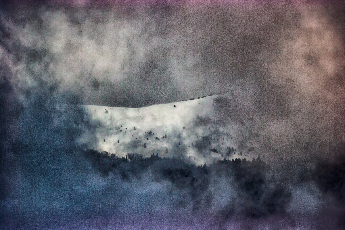 A window to Lago-Naki. - Игорь Хижняк