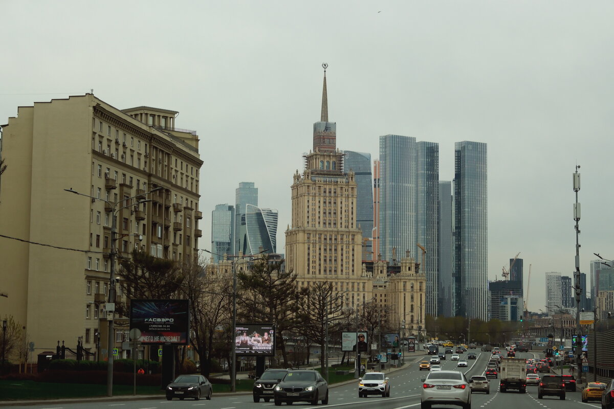 Виды Москвы - Лютый Дровосек