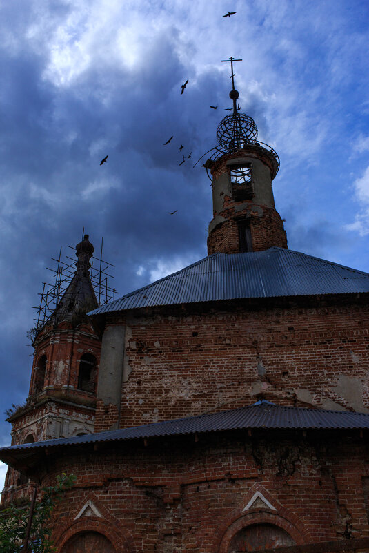 Перед  грозой - Владимир Гришин