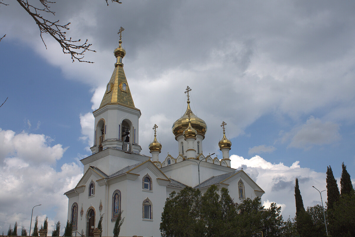 Церковь в Коктебеле - Ирина 