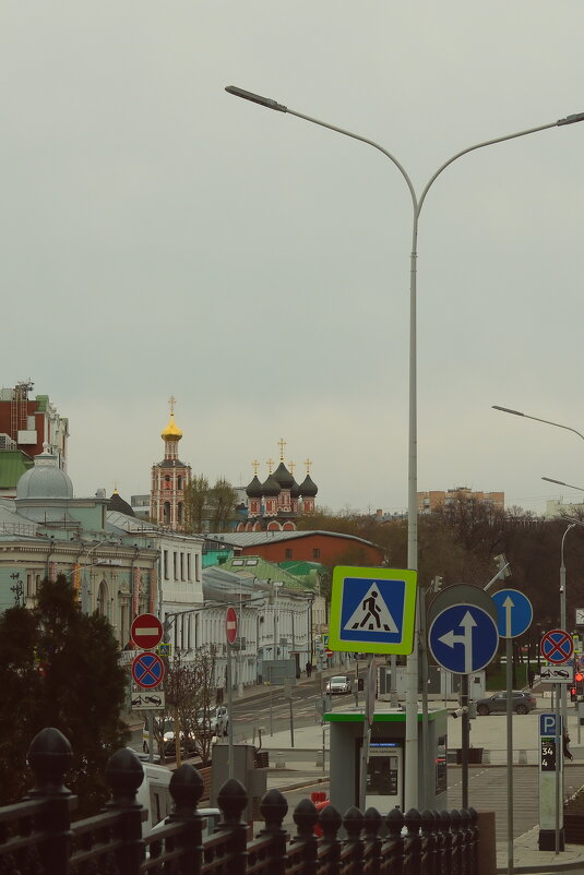 Вид с Рождественского бульвара - Лютый Дровосек