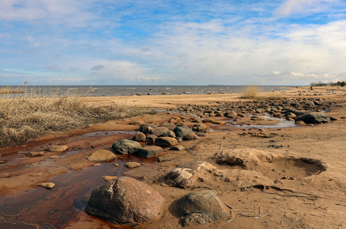Берег Ладожского озера - skijumper Иванов