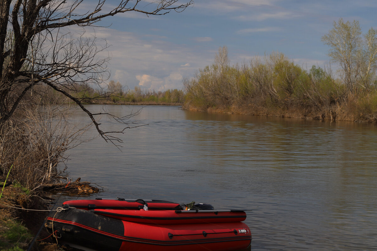 Астраханская рыбалка уже не та - Татьяна Салиева
