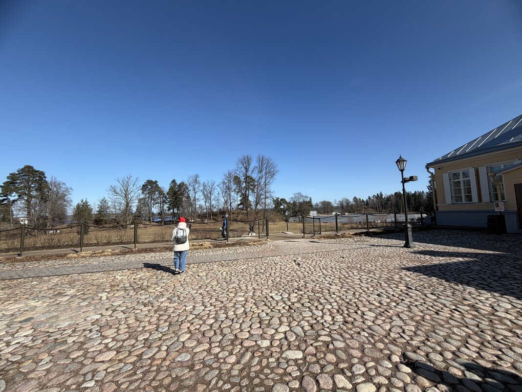 Парк Монрепо в Выборге - Ирэн 