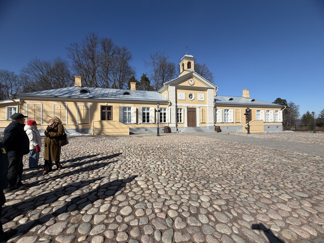 Библиотечный флигель Монрепо - Ирэн 