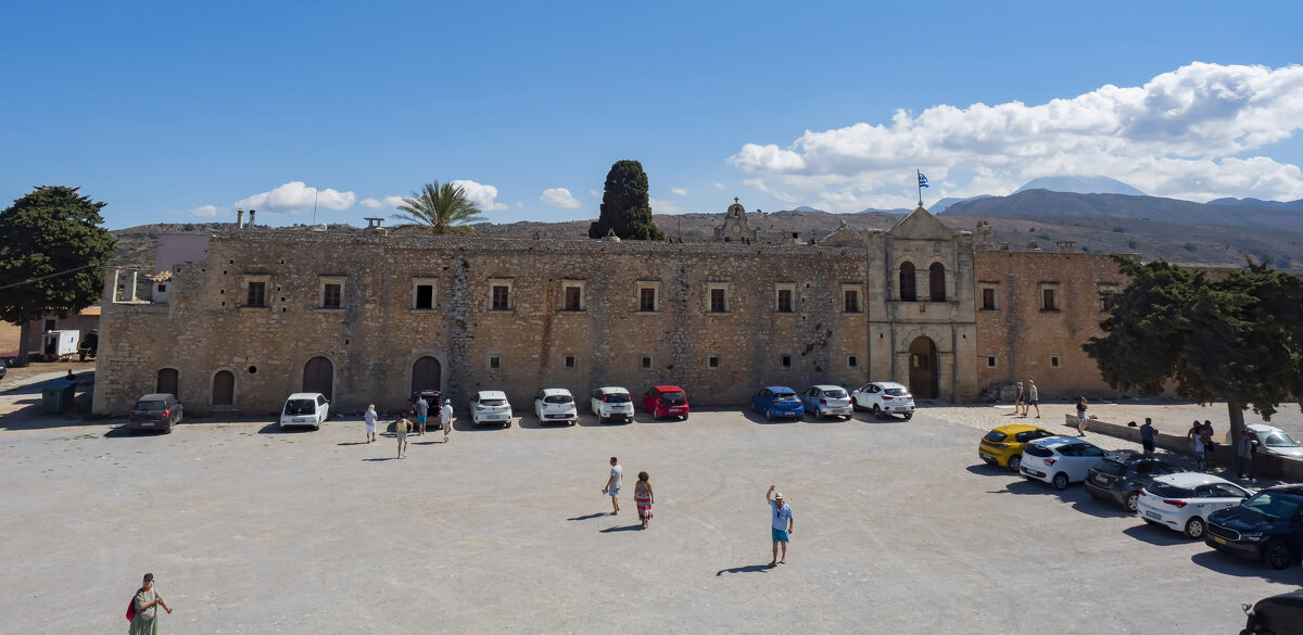 Монастырь Аркади, Крит - leo yagonen