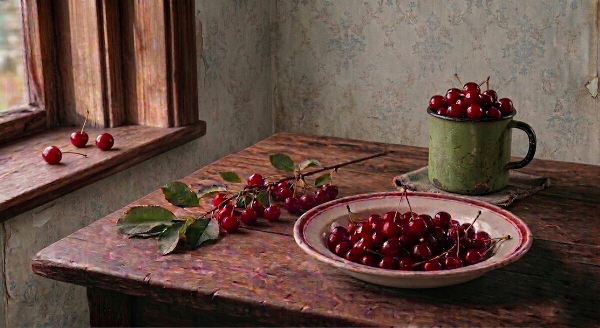 Тихое утро в деревне - Lena )