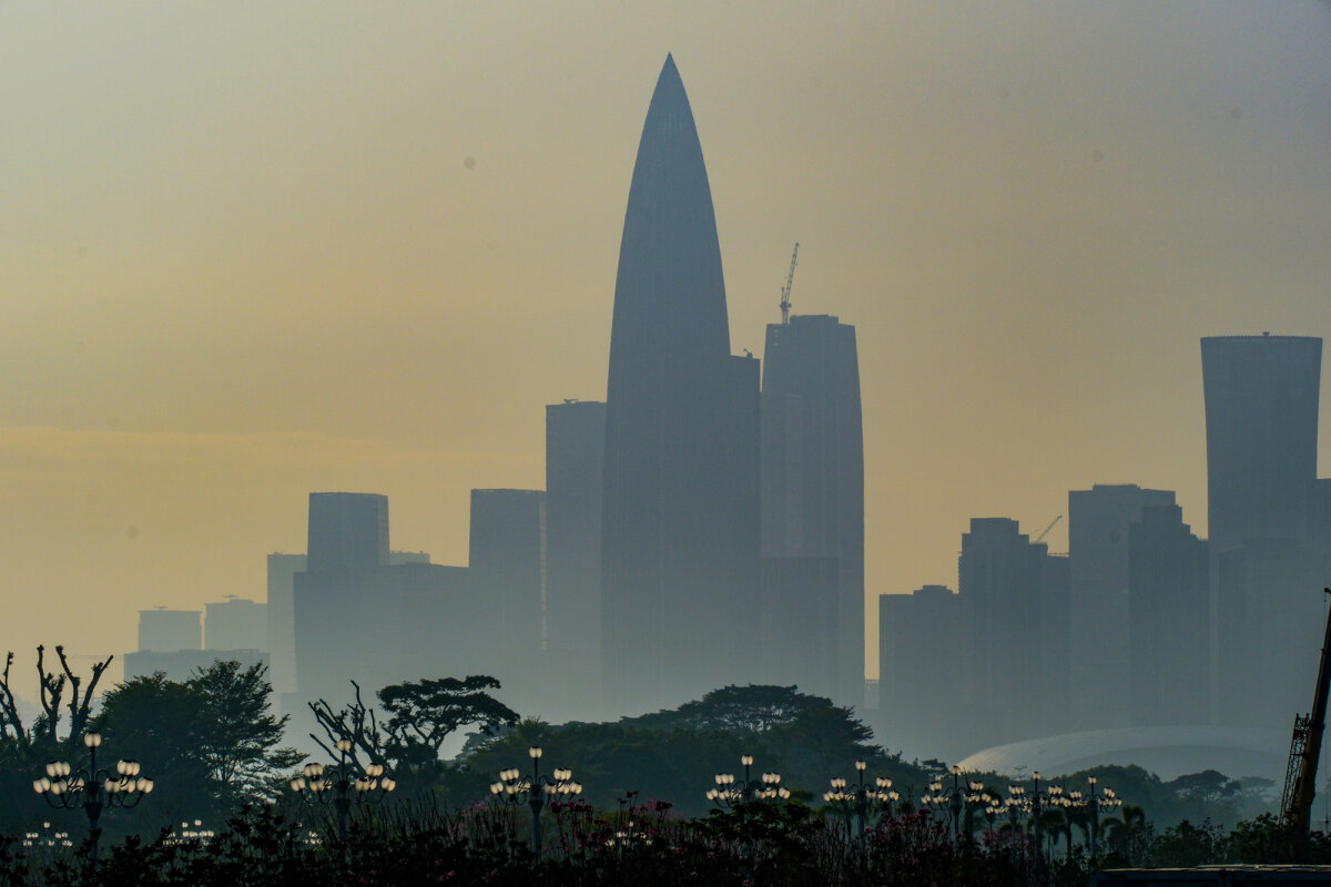 Линия горизонта г. Шэньчжэнь (2) - Георгий А