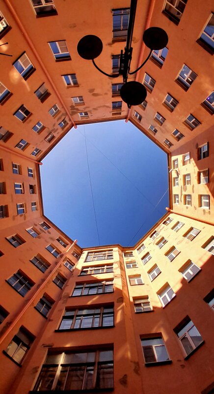 Дворы-колодцы СПб - АЛЕКСЕЙ СЕРГЕЕВИЧ