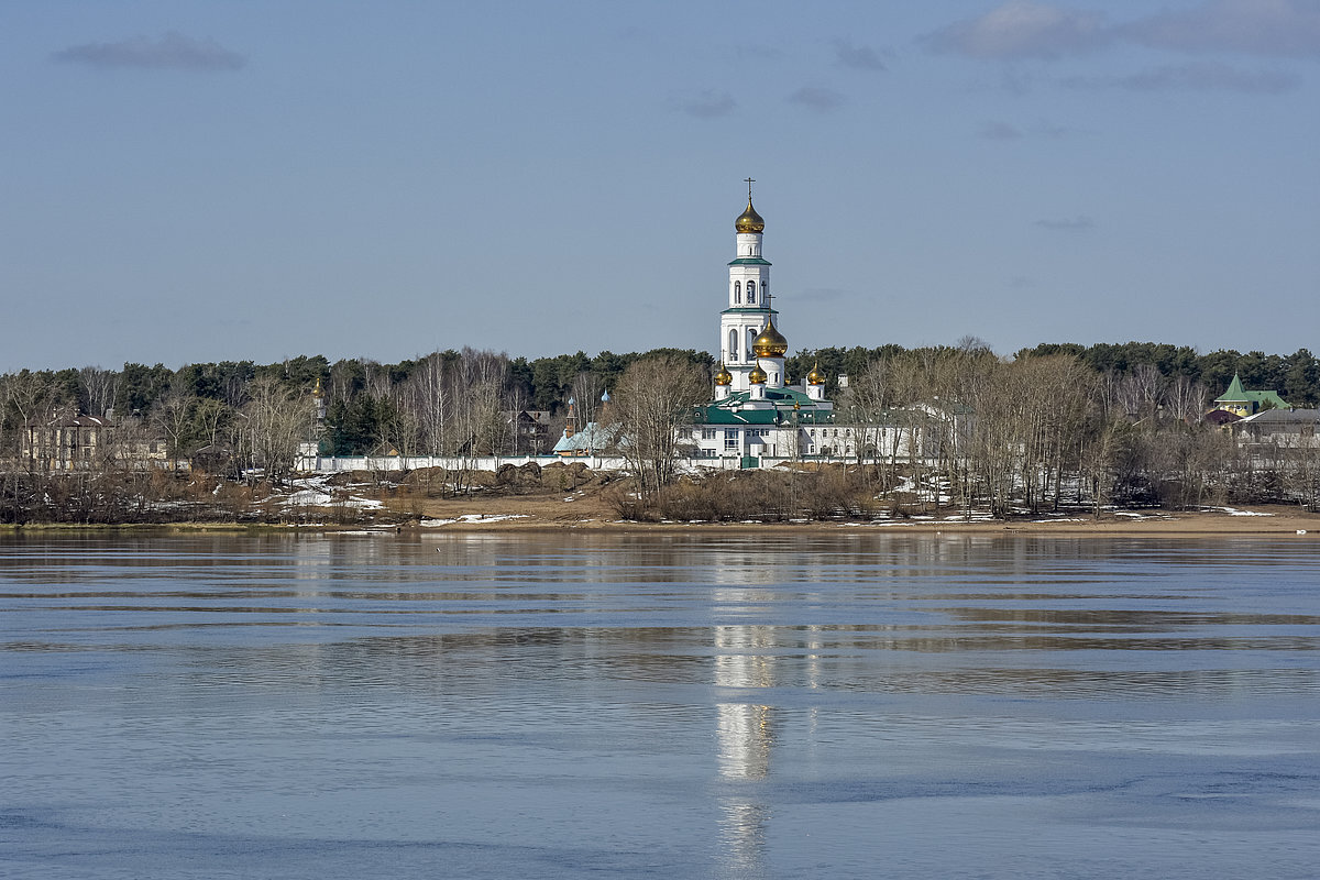 Пермский Богоявленский Мужской Монастырь - Gruff_D .