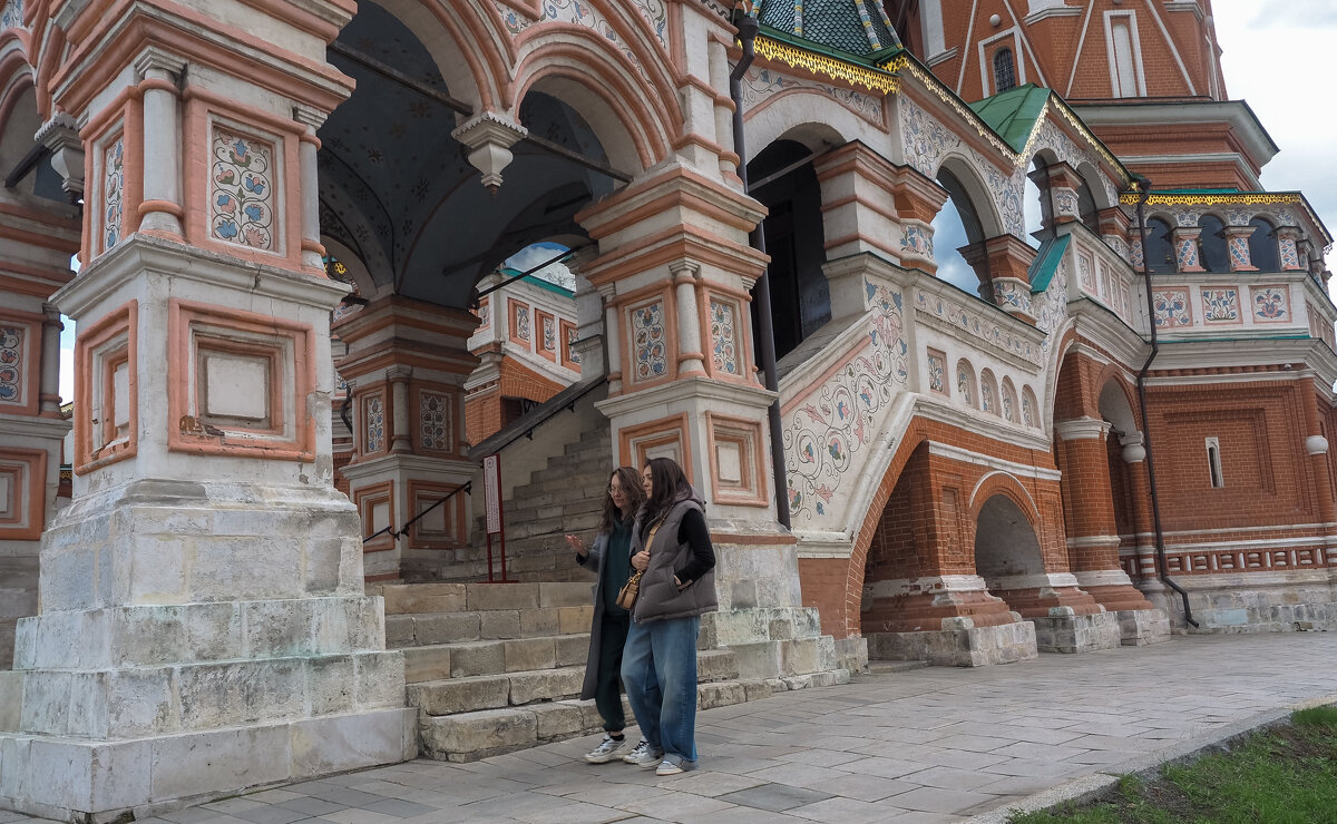 Уголок Москвы - юрий поляков