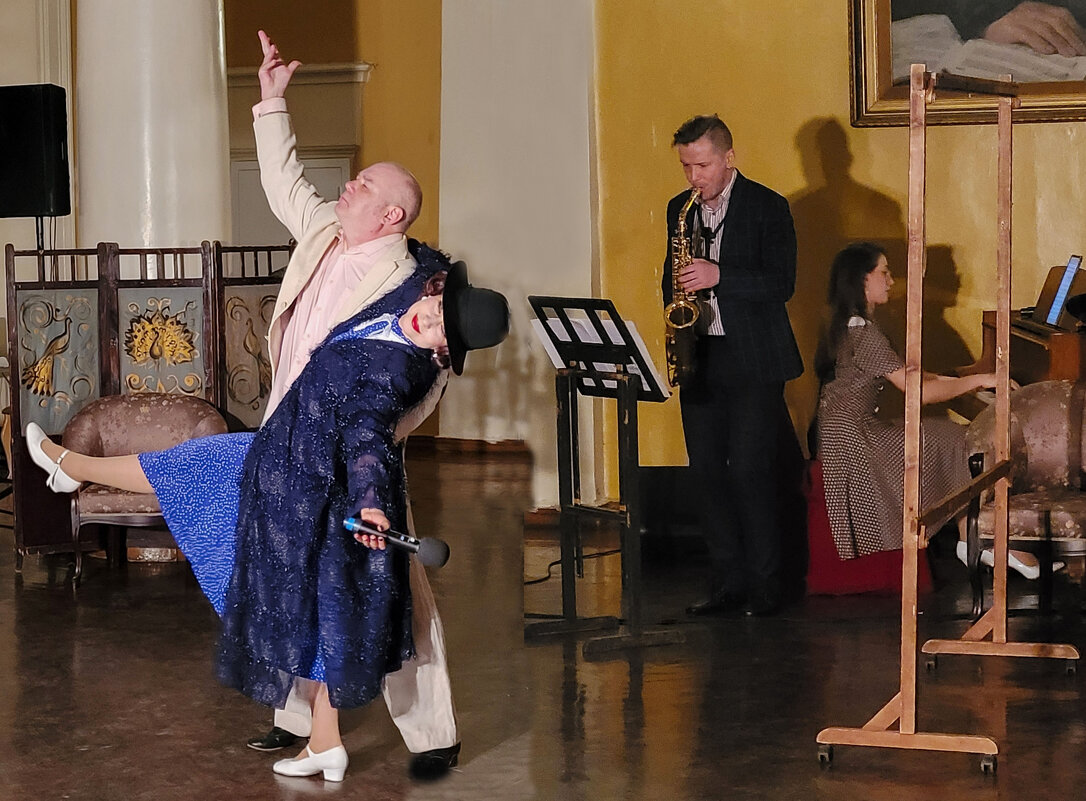 Выступление на Коммунальном квартирнике - Татьяна Машошина