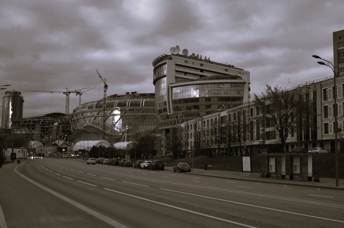 Спорткомплекс Олимпийский строится. - Наталья Вязигина