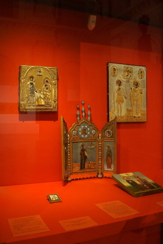 выставка «Святой благоверный великий князь Александр Невский. Образы и символика» - zavitok *