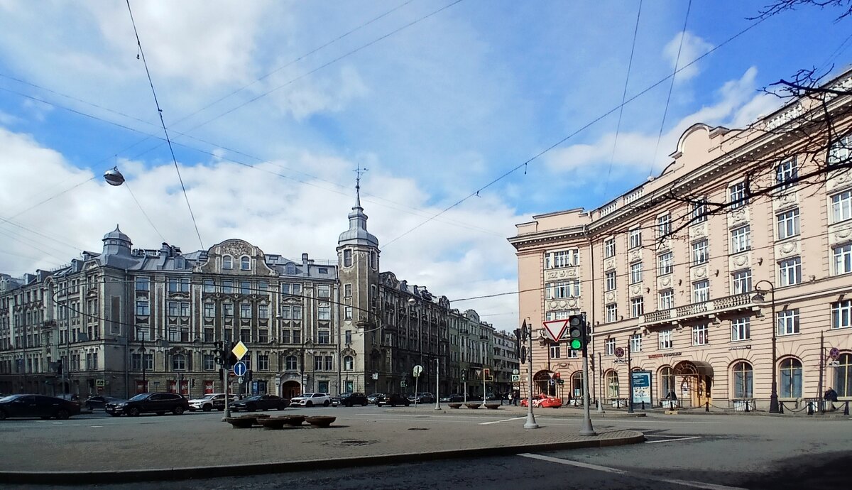 Петербург. Австрийская площадь - Наталья Герасимова