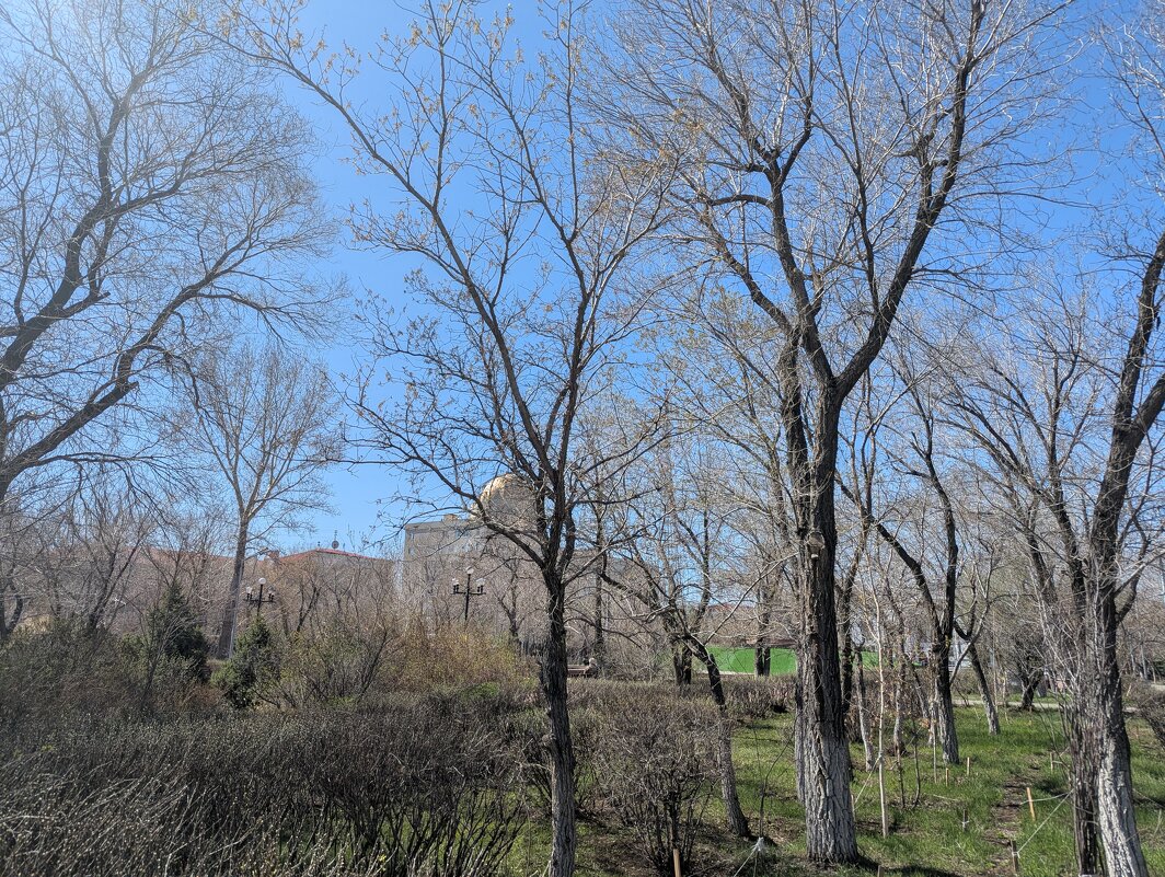 Апрель,в городе. - Андрей Хлопонин