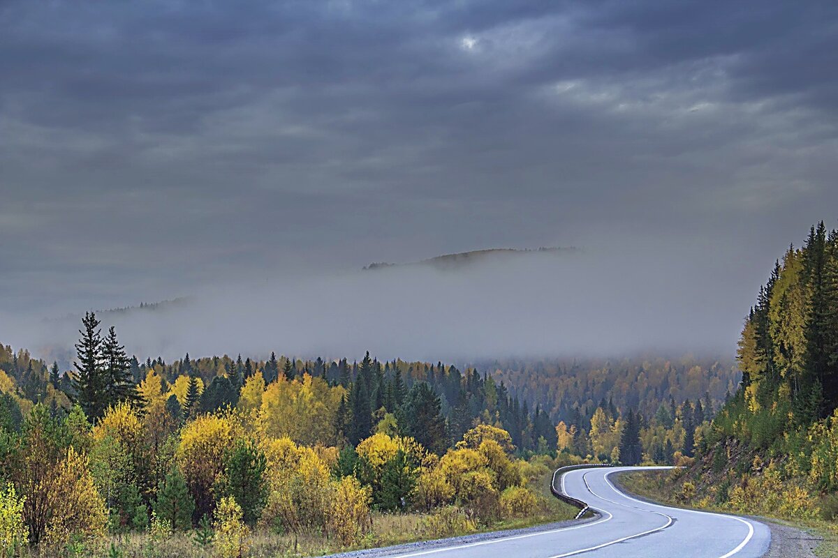 S-образная дорога - Владимир Кириченко