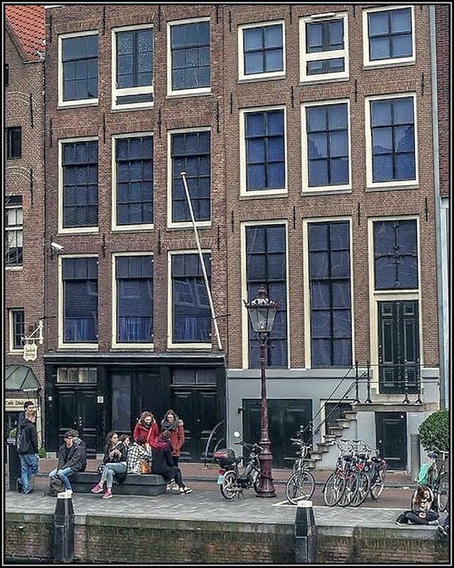 Прогулка по Амстердаму - Ольга Довженко