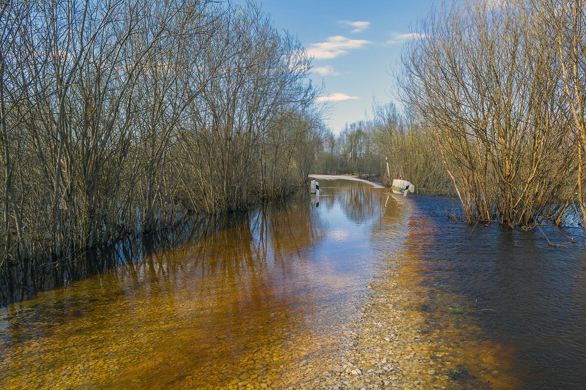 Затопленная дорога - Сергей Цветков