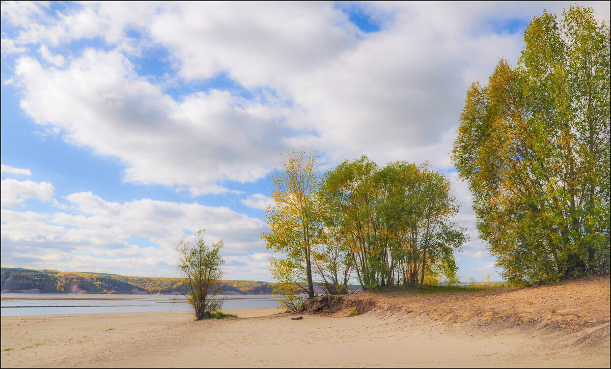 Берег Волги - **** vedin