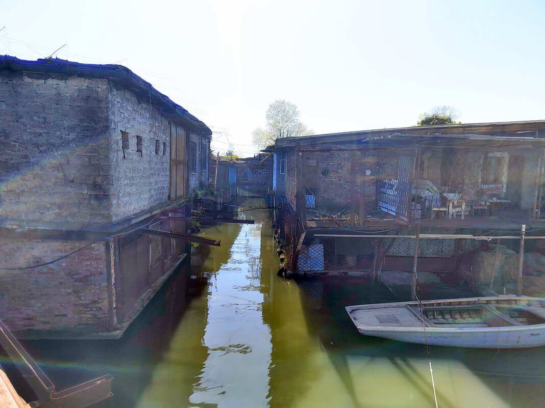 3. Закоулки в порту. Автор Саша - Фотогруппа Весна