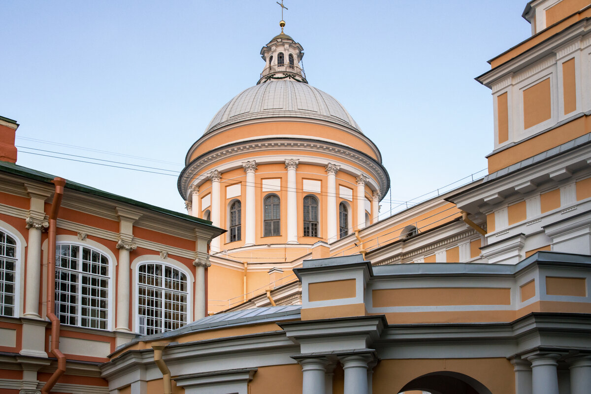 Невская Лавра - Валерий Пославский