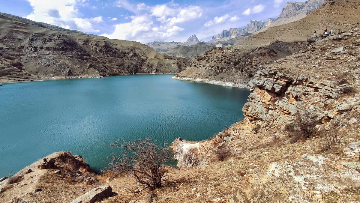 Озеро Гижгит - Мариша Тим