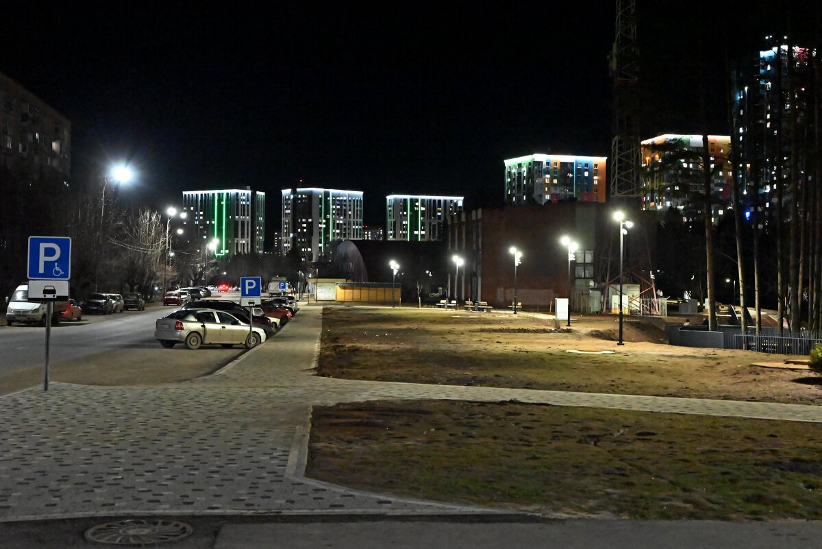 Огни Ижевска. - ВикТор Быстров