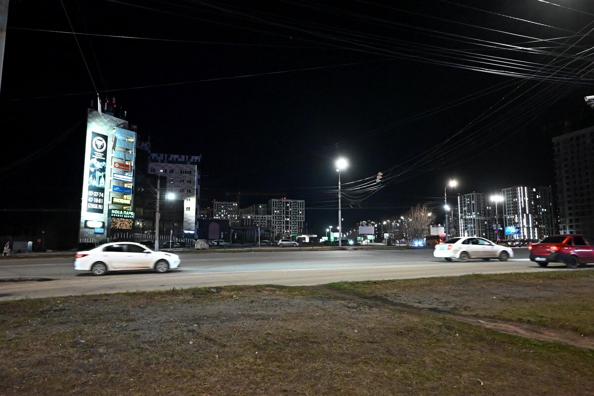 Огни Ижевска. - ВикТор Быстров