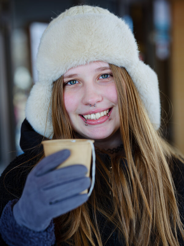 Холодно. Чай. - Serj Korinkevich